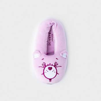 Women's Care Bears X Skinnydip Graphic Slippers - Lilac Purple