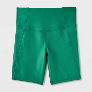 Women's 8" Effortless Support Bike Shorts - All In Motion™ - 1 of 1