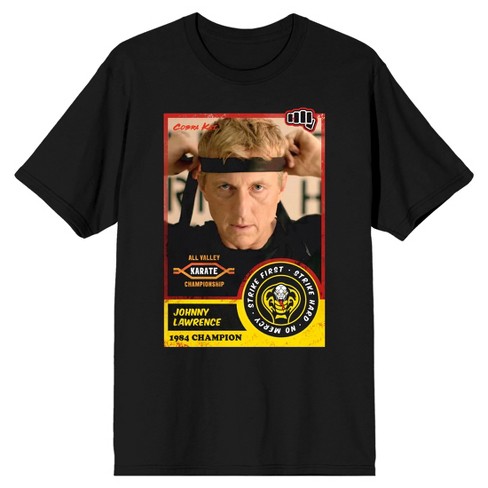 Cobra Kai Shirt Johnny Lawrence Shirt The Karate Kid Shirt