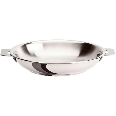 Cristel Multiply Stainless Steel 12 Inch Frying Pan