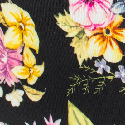 floral black