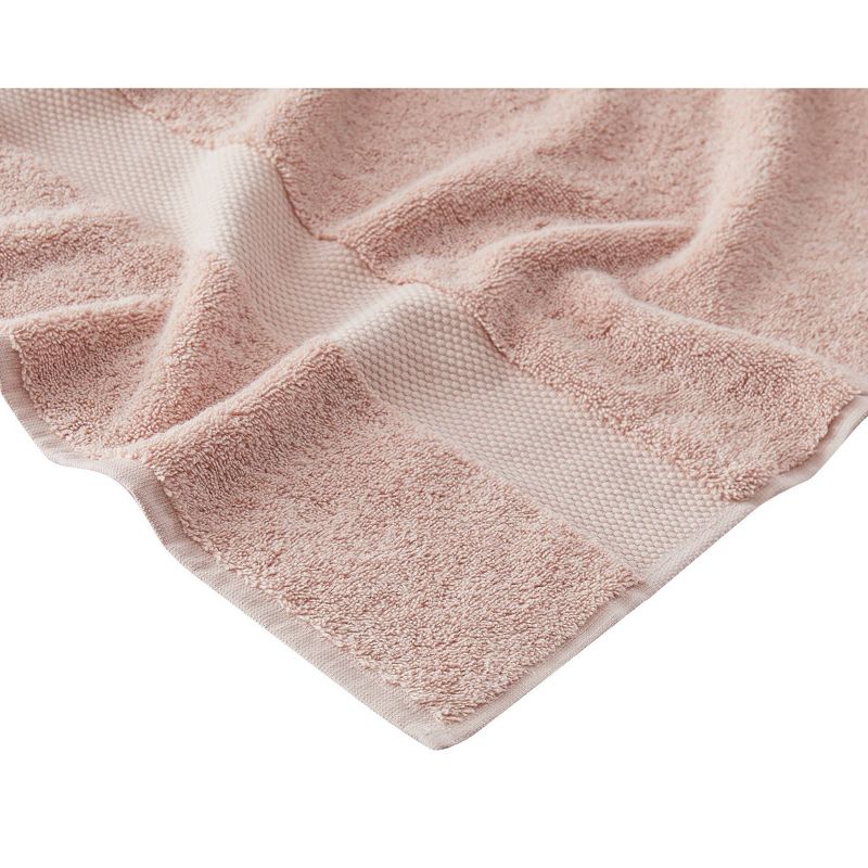 6pc Solid Turkish Cotton Bath Towel Set - Brooklyn Loom, 2 of 5