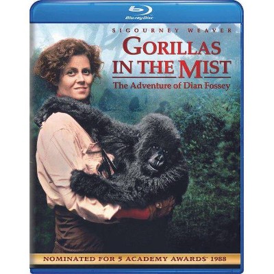 Gorillas In The Mist (Blu-ray)(2014)