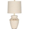 Marquesa Vase Lamp (Set of 2) - 24 Inch Height - LIT4043 - Cream - Safavieh - 4 of 4