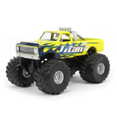 Greenlight Collectibles 1/64 1972 Chevrolet C-10 Titan Monster Truck ...