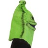 HalloweenCostumes.com One Size Fits Most   Adult Authentic Disney Oogie Boogie Mouth Mover Mask | Disney Masks, Black/Green - 3 of 4