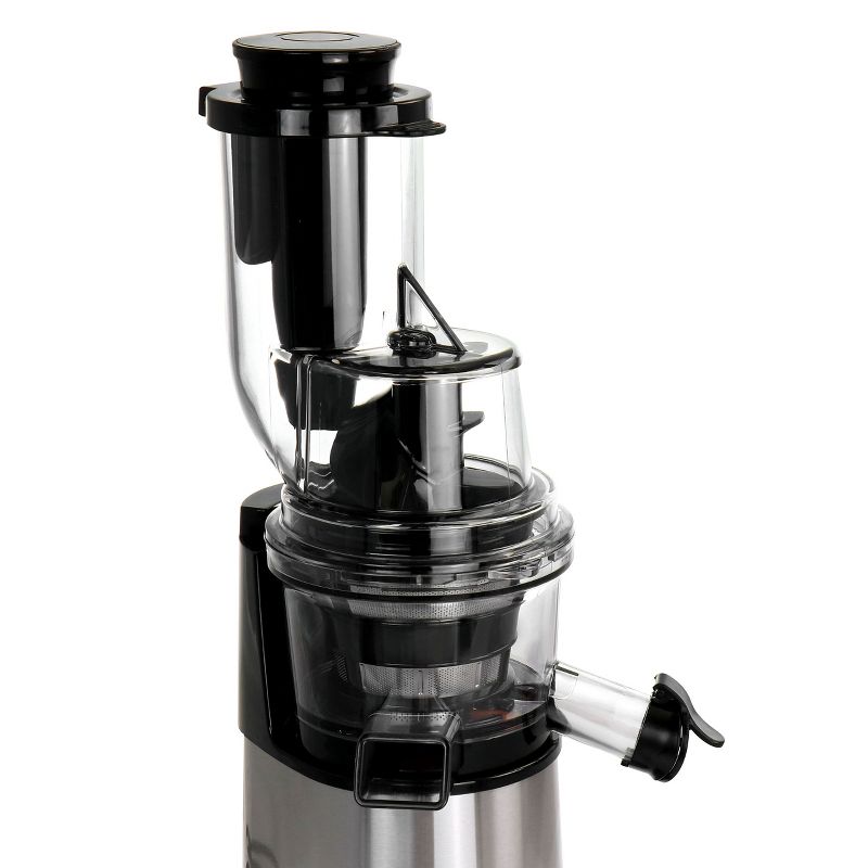 MegaChef Pro Stainless Steel Slow Juicer, 4 of 11