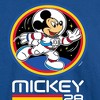 Men's - Disney - Mickey 28 Space Badge Long Sleeve Graphic T-Shirt - 2 of 4
