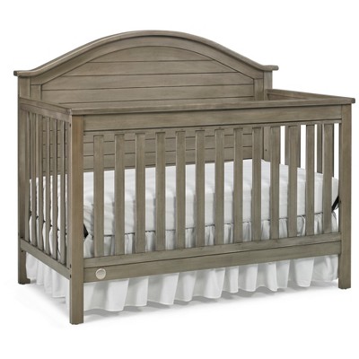 Fisher Price Haley 4 in 1 Convertible Crib Vintage Gray Target