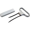 Westmark Germany Ah-So Steel Two-Prong Cork Puller - 4 of 4