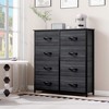 FONTOI Multi-Drawer Multicolored Dresser Fabric Storage Tower for Bedroom Hallway Nursery Closet, Tall Chest Organizer Unit, Easy Pull Handle - 2 of 4