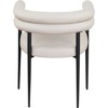Meridian Furniture,Lavina Vegan Leather Dining Chair, Set of 2 - 4 of 4