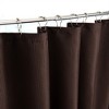 Dainty Home Hotel Collection Heavy Duty Waffle Weave Fabric Shower Curtain - 2 of 4