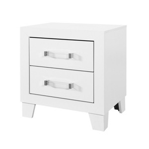CAVINAS Dresser with 2/5 Drawer,Modern Dressers & Chest of Drawers with Acrylic Handles for Bedroom,Living Room,Entryway - 1 of 4