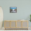 Stupell Industries Beach Pathway and Bicycle Floating Frame Canvas Art, Gray, 21" x 17" - 3 of 4