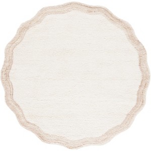 Vermont VRM210 Tufted Scalloped Indoor Rugs - Safavieh - 1 of 4
