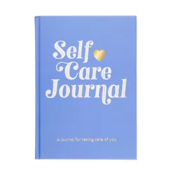 Eccolo "7x9" Self Care Journal Blue
