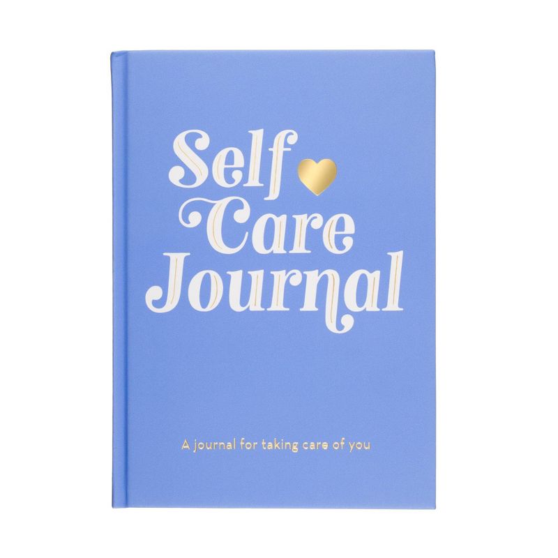 Eccolo &#34;7x9&#34; Self Care Journal Blue, 1 of 12