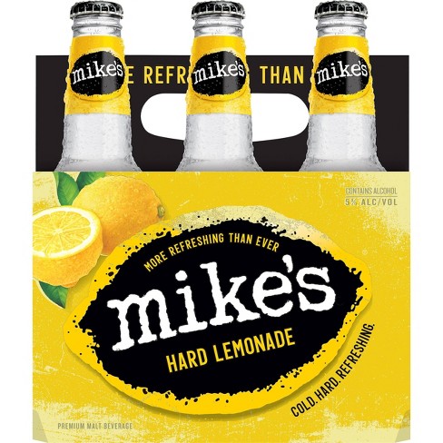 Mike S Hard Lemonade 6pk 11 2 Fl Oz Bottles Target