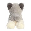 Aurora Small Wolf Pup Mini Flopsie Adorable Stuffed Animal Gray 8" - 4 of 4