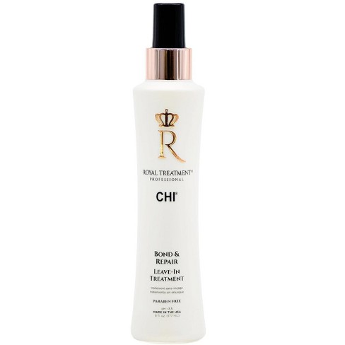 CHI Royal Treatment Bond & Repair Leave-in Treatment (6 oz) Helps Smooth Frizz, Detangle & Strengthen Hair - image 1 of 3