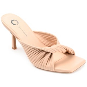 Journee Women's Greer Sandals - 1 of 4