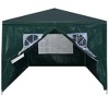 vidaXL Party Tent 9.8'x13.1' Green - 3 of 4