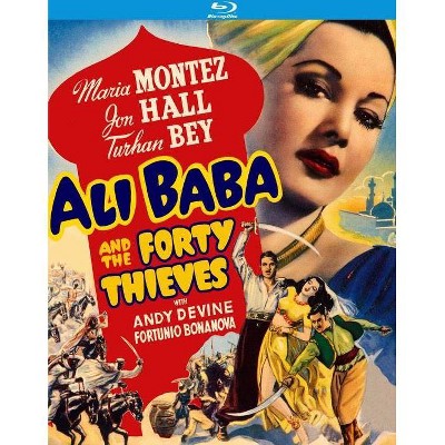 Ali Baba And The Forty Thieves (Blu-ray)(2020)