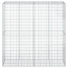 vidaxl Gabion Basket - Durable Galvanized Iron - 78.7"x19.7"x78.7" - 3 of 4
