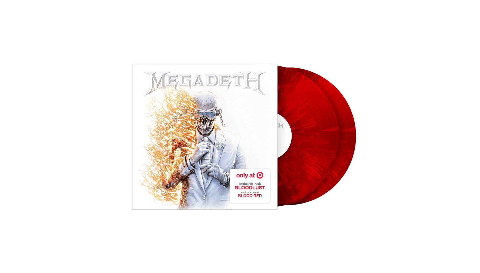 Megadeth - Megadeth (Target Exclusive, Vinyl)