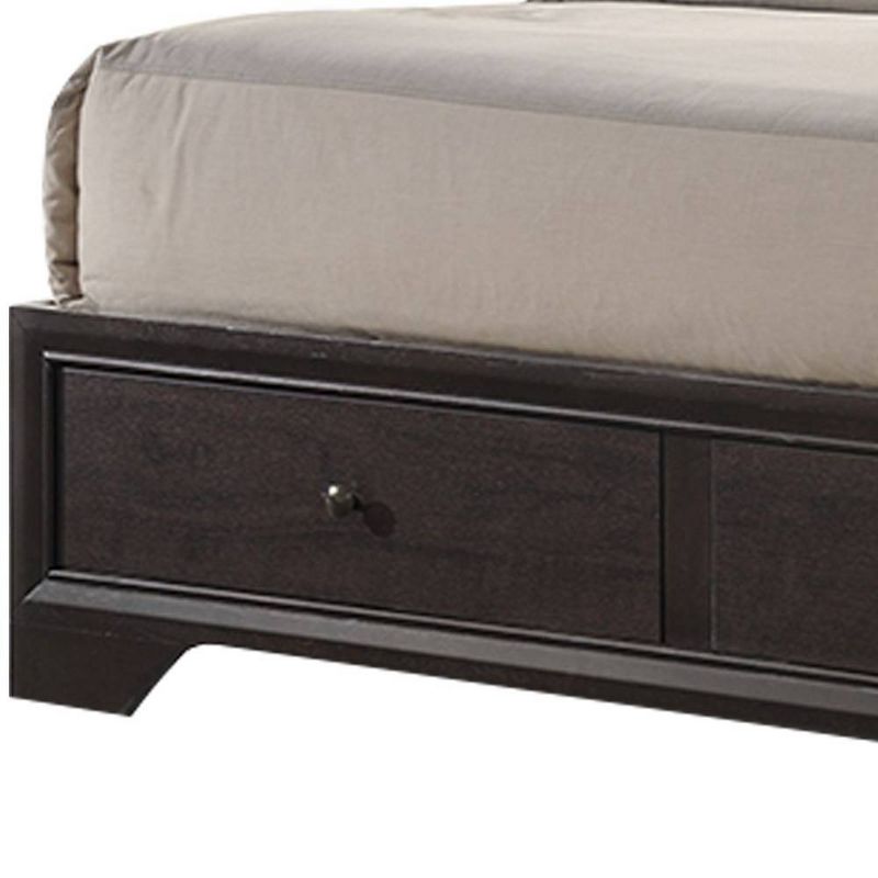 Madison 88&#34; Queen Bed Espresso - Acme Furniture, 5 of 7