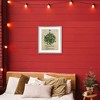 Stupell Industries Mistletoe Dreams Rustic Framed Print Under Glass Art - 3 of 4