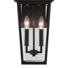 Kichler Lighting Regence 2 - Light Wall Light in  Textured Black - 3 of 4