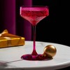 Reserve Nouveau Crystal Coupe Glasses - 3 of 4