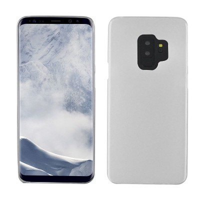 Insten Frosted Rubber TPU Case Cover For Samsung Galaxy S9 Plus S9+, White by Eagle