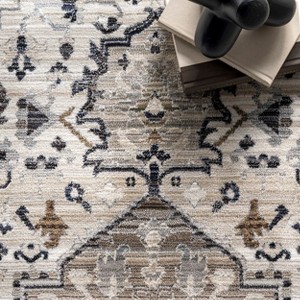 Nuloom Oliveira Floral Medallion Fringe Indoor Area Rug - 1 of 4
