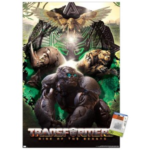 Trends International Transformers: Rise of the Beasts - Maximals Unframed Wall Poster Prints - 1 of 4