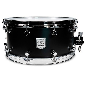 Trick Drums Titanium Snare Drum - 14 x 6.5 in. Flat Black - 1 of 4