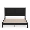 Glenwillow Home Cottage Style Solid Wood Platform Bed - 3 of 4