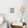 Marta Barragan Camarasa Simple tropical nature G Metal Framed Art Print - Deny Desings - 2 of 3
