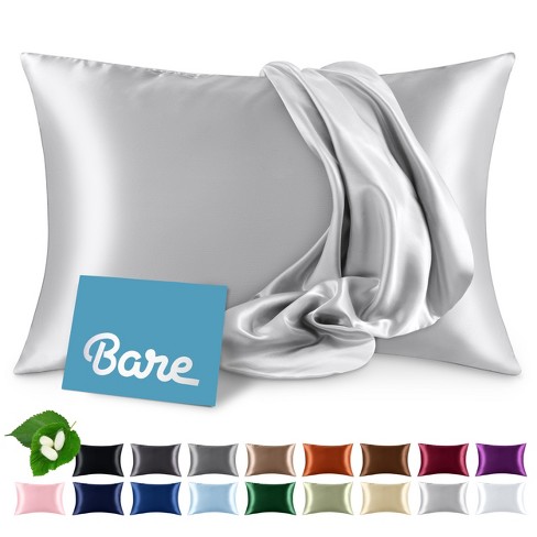 100% deals Silk Pillowcase Luxury Pillow Case Satin Pillowcase with Zipper