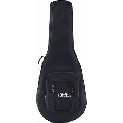 Luna Guitars Lightweight Case for Dreadnought and Concert Acoustic Guitars