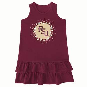 NCAA Florida State Seminoles Girls' Infant Ruffle Dress