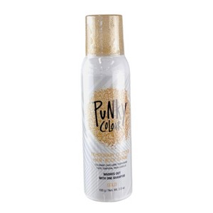 Jerome Russell B WILD HAIR AND BODY GLITTER SPRAY - Gold - 3.5 oz - Go Gold, Go Bold, Go Wild - 1 of 4