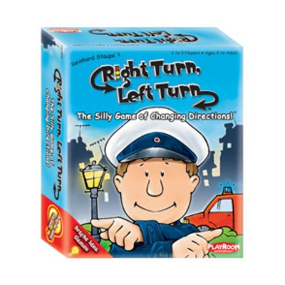 Right Turn, Left Turn Board Game