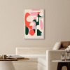 Art Remedy Scattered Petals Shapes Contemporary Shapes Abstract Wall Art Framed - 2 of 4