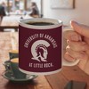 University of Arkansas at Little Rock Trojans Logo Ceramic Coffee Mug Novelty Gift Mugs for Coffee Tea and Hot Drinks 11oz White - 4 of 4