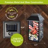 Briarwood Lane Spring Lantern 12" x 6" x 6" American Cardinal Solar For Spring Lantern - 2 of 4