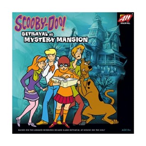 Scooby-Doo! - Betrayal at Mystery Mansion Board Game - 1 of 3