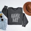 Simply Sage Market Women's  Garment Dyed Graphic Sweatshirt Embroidered Game Day Arched - 3 of 3